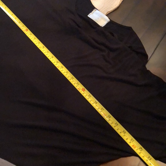 ✅Verandah by Vina Bohemian 3/4 dolman sleeved comfy round neck tunic or dress - Picture 11 of 11